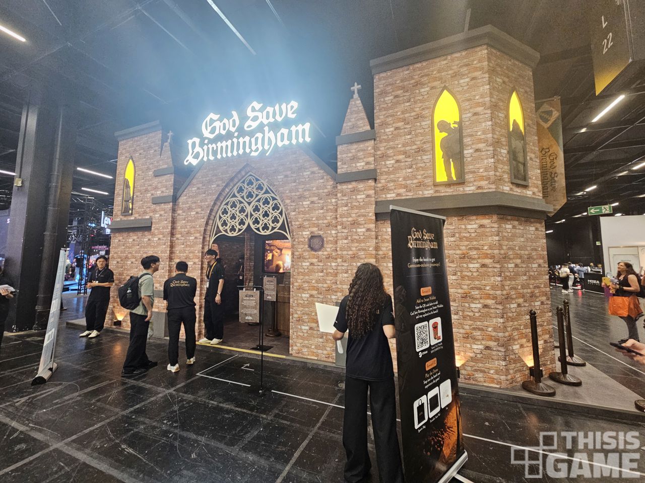 게임스컴 2025] 카카오게임즈의 갓 세이브 버밍엄은 어떤 게임?