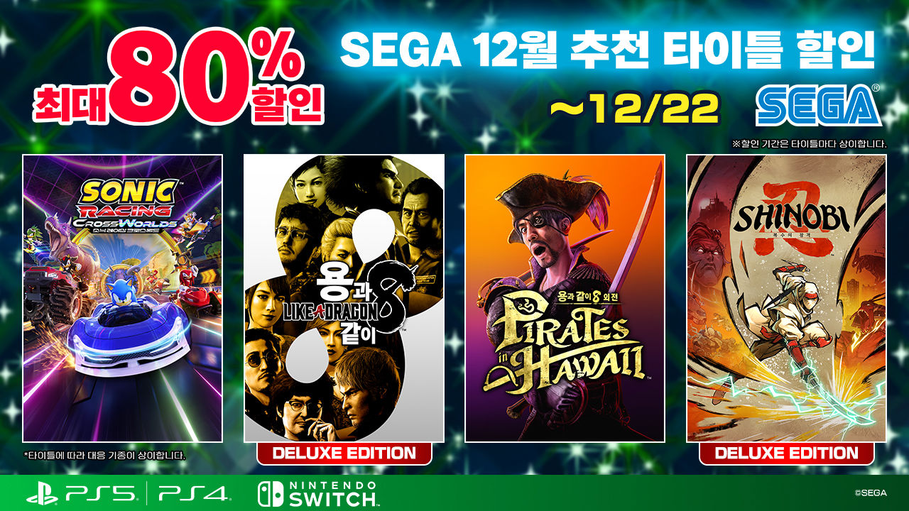 소닉 레이싱 크로스월드