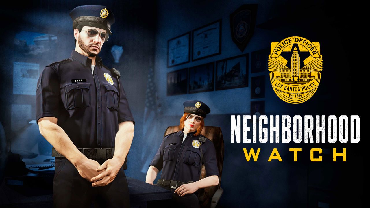 GTA 온라인, 자율 방범대 이벤트 진행