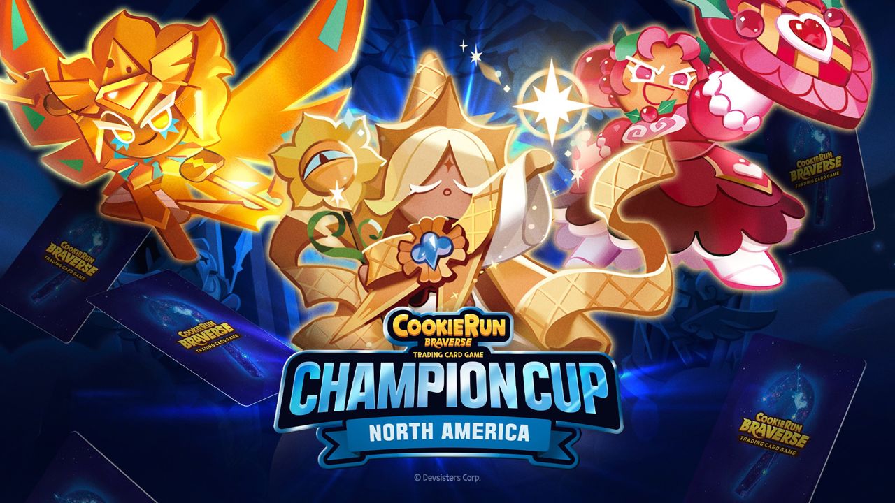 쿠키런 카드 게임, 미국 올랜도서 글로벌 TCG와 어깨 나란히… 첫 북미