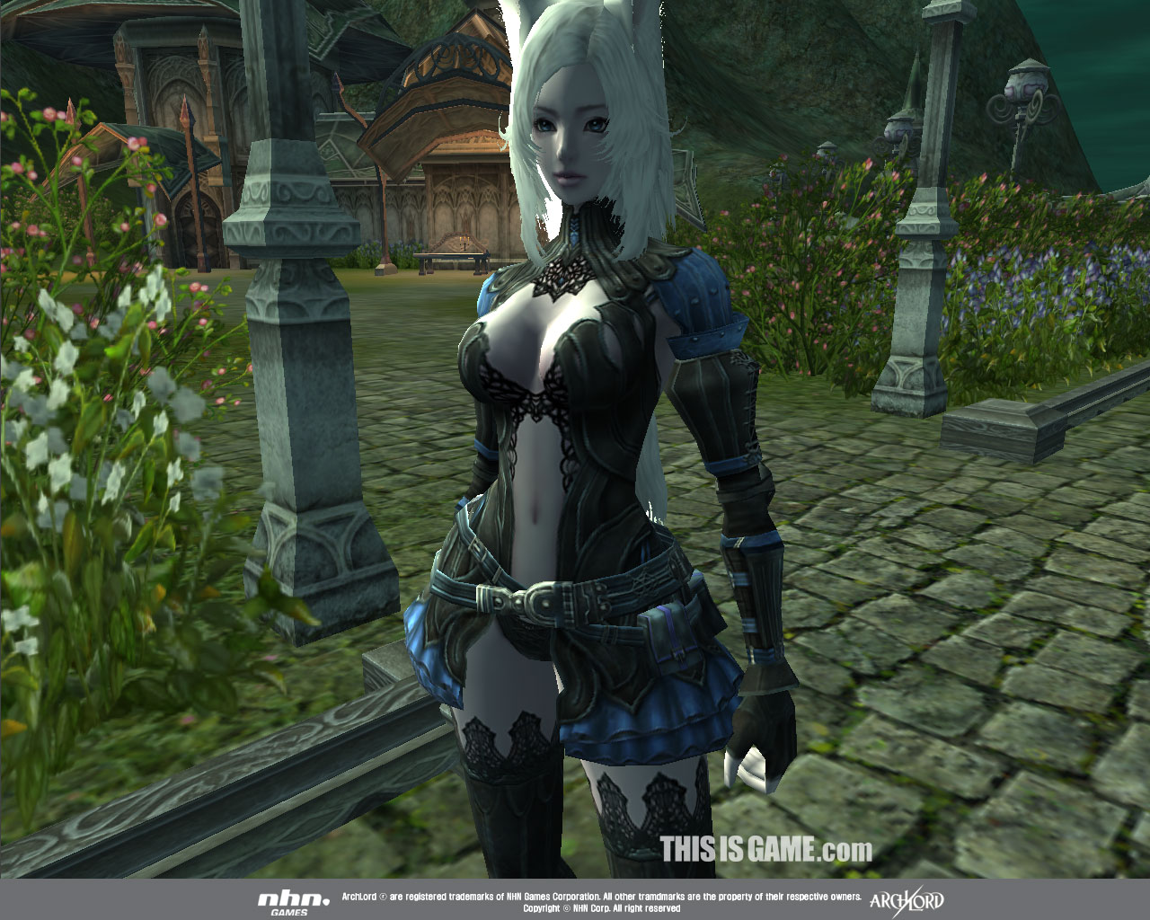 섹시 여전사! 아크로드 스워시버클러 독점공개