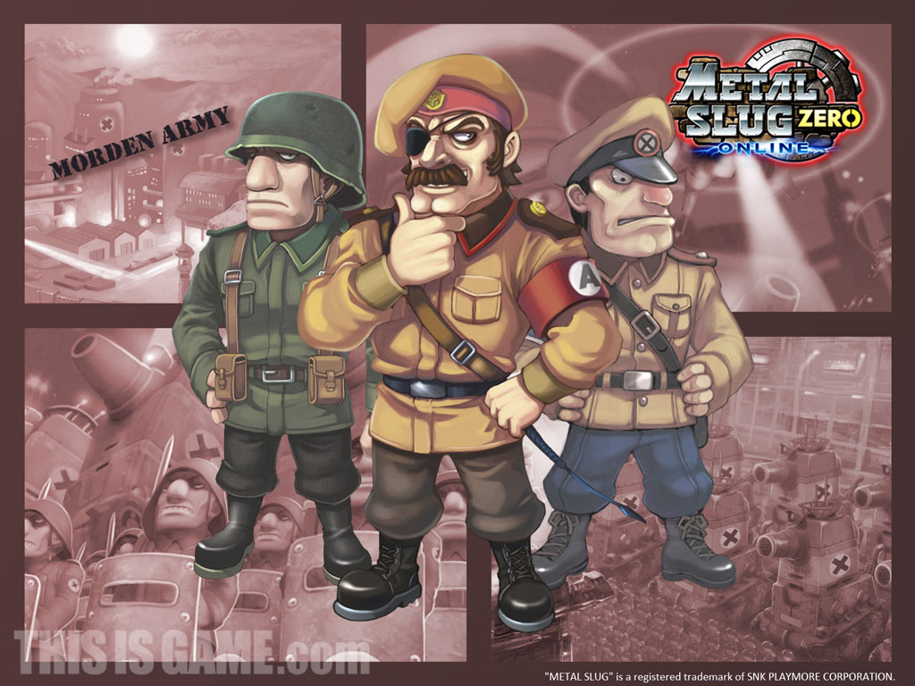 메탈슬러그 제로, 콘셉-캐릭터 원화 공개