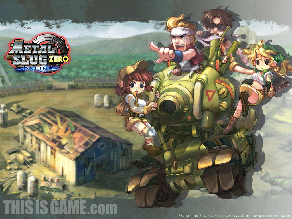 메탈슬러그 제로, 콘셉-캐릭터 원화 공개