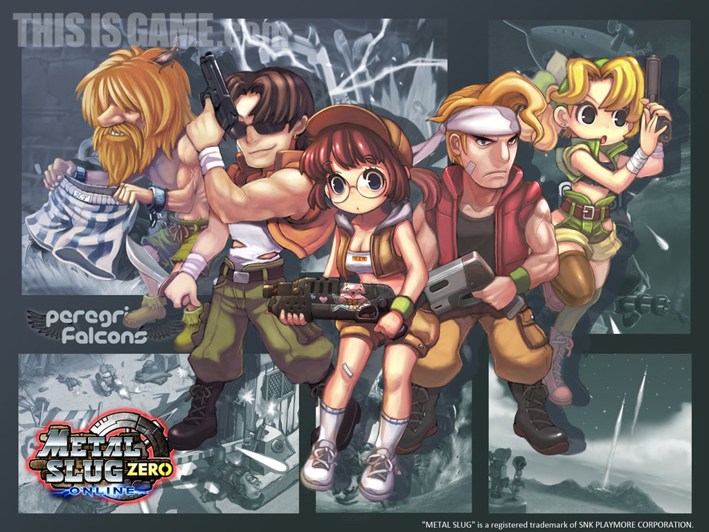 메탈슬러그 제로, 콘셉-캐릭터 원화 공개