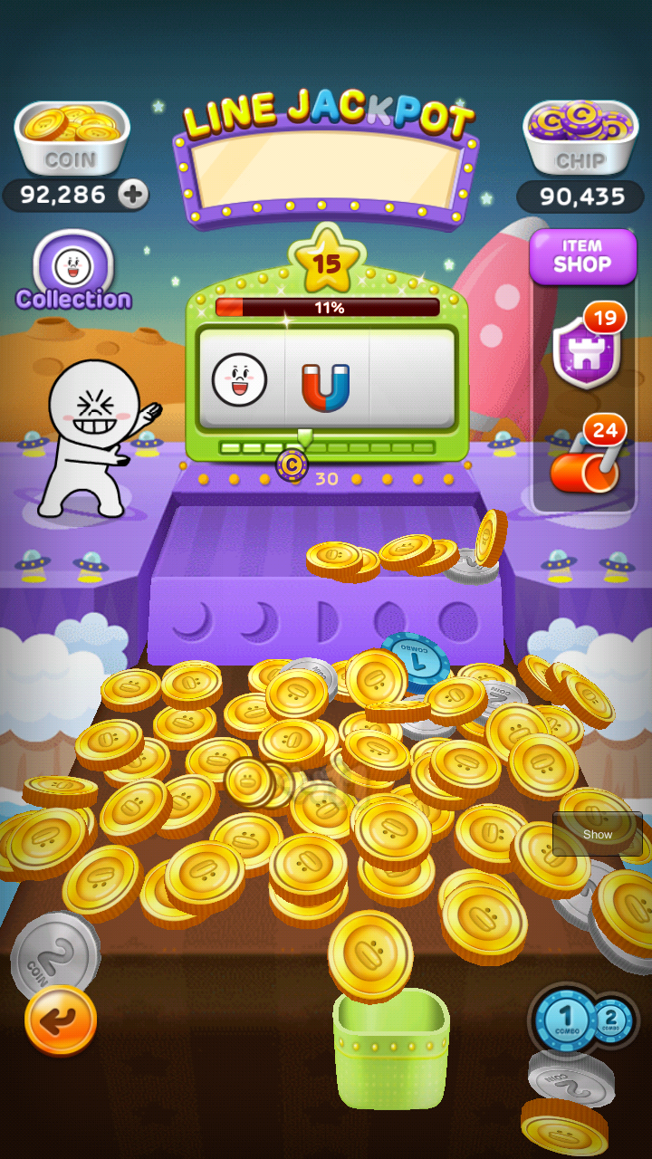 오렌지크루, 첫 라인게임 라인도저출시